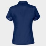 Дамска медицинска тениска CHEROKEE DARK BLUE WWE698 – удобно медицинско облекло за лекари и медицински персонал