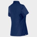 Дамска медицинска тениска CHEROKEE DARK BLUE WWE698 – удобно медицинско облекло за лекари и медицински персонал