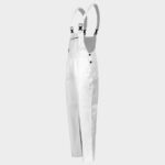 Работен полугащеризон PLUTON T/C WHITE – работно облекло с високо качество и комфорт