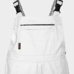 Работен полугащеризон PLUTON T/C WHITE – работно облекло с високо качество и комфорт