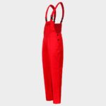 Работен полугащеризон PLUTON T/C RED – работно облекло с високо качество и комфорт