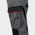Дамски панталон BELLA STRETCH GREY – работно облекло с високо качество и комфорт