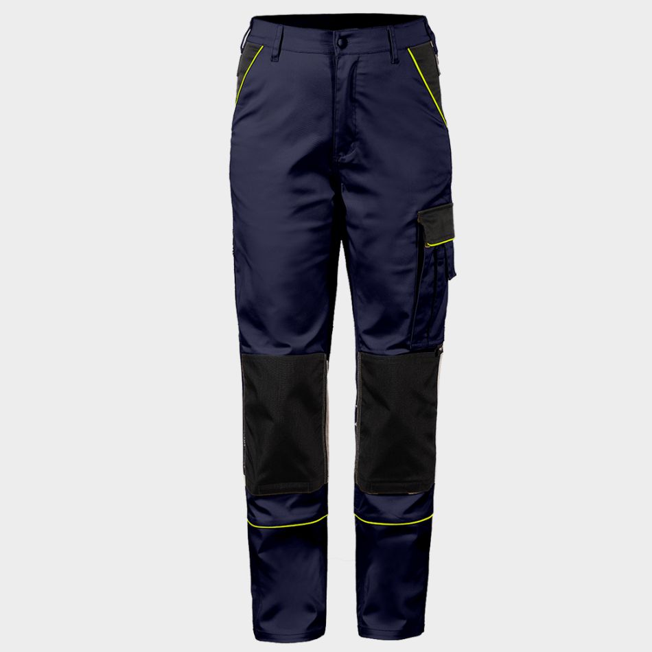 Дамски панталон BELLA STRETCH NAVY – работно облекло с високо качество и комфорт Дамски панталон BELLA STRETCH NAVY – работно облекло с високо качество и комфорт