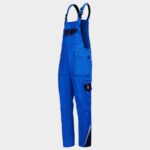 Работен полугащеризон PRISMA LIGHT STRETCH ROYAL BLUE/NAVY – работно облекло с високо качество и комфорт