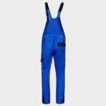 Работен полугащеризон PRISMA LIGHT STRETCH ROYAL BLUE/NAVY – работно облекло с високо качество и комфорт
