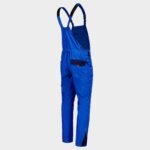 Работен полугащеризон PRISMA LIGHT STRETCH ROYAL BLUE/NAVY – работно облекло с високо качество и комфорт