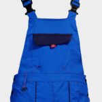 Работен полугащеризон PRISMA LIGHT STRETCH ROYAL BLUE/NAVY – работно облекло с високо качество и комфорт