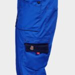 Работен полугащеризон PRISMA LIGHT STRETCH ROYAL BLUE/NAVY – работно облекло с високо качество и комфорт