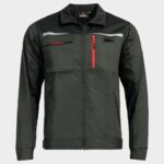 Работно яке PRISMA LIGHT STRETCH OLIVE/BLACK – работно облекло с високо качество и комфорт