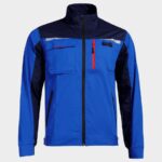 Работно яке PRISMA LIGHT STRETCH ROYAL BLUE/NAVY – работно облекло с високо качество и комфорт