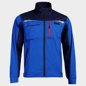 Работен панталон PRISMA LIGHT STRETCH GREY/ORANGE – работно облекло с високо качество и комфорт