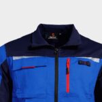 Работно яке PRISMA LIGHT STRETCH ROYAL BLUE/NAVY – работно облекло с високо качество и комфорт