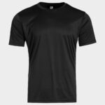 Тениска FIT BLACK – работно облекло с високо качество и комфорт