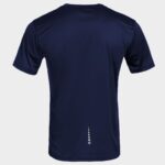 Тениска FIT DARK BLUE – работно облекло с високо качество и комфорт