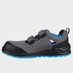 Работни сандали JETT S1PS ESD GREY/BLACK – работно облекло с високо качество и комфорт Работни сандали JETT S1PS ESD GREY/BLACK – работно облекло с високо качество и комфорт