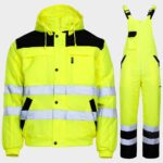 Сигнален комплект COLLINS HV YELLOW WINTER – работно облекло с високо качество и комфорт Сигнален комплект COLLINS HV YELLOW WINTER – работно облекло с високо качество и комфорт