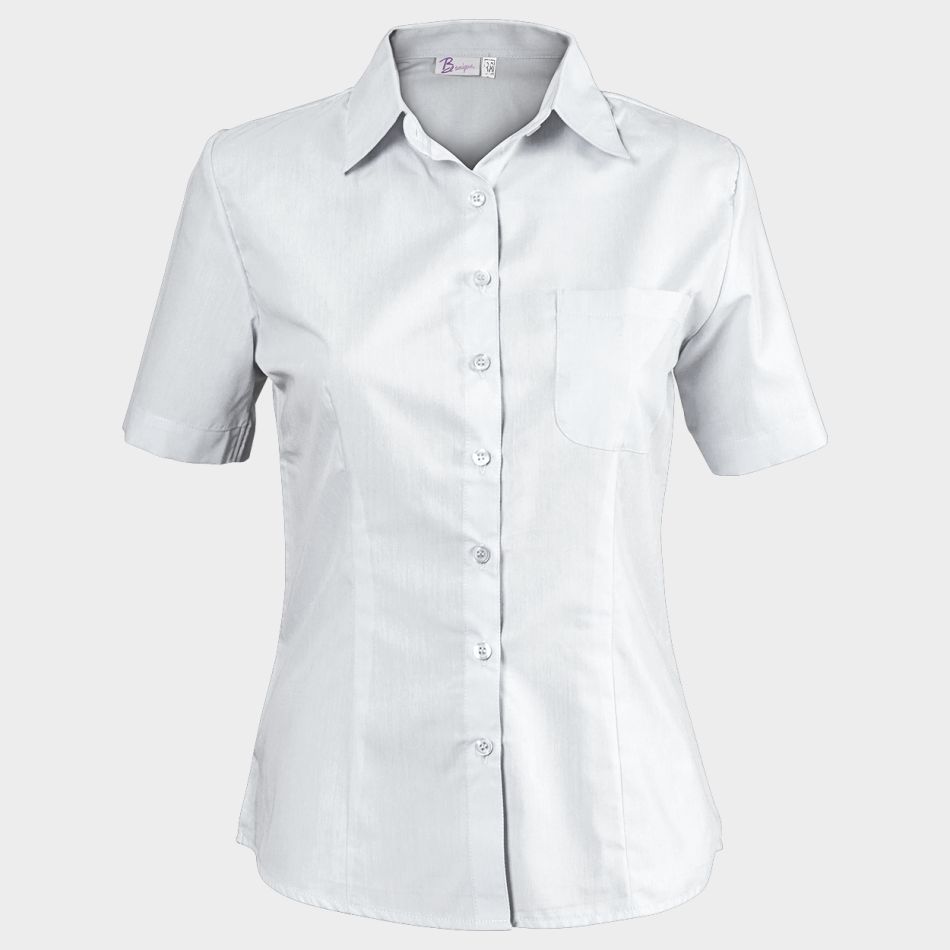 22f489d490aaabc5d8b11211b5f7f350_117202-0.jpg Дамска риза CAMISA WHITE - Image 1