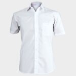 Мъжка риза CAMISA WHITE – работно облекло с високо качество и комфорт