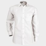Мъжка риза CAMISA WHITE – работно облекло с високо качество и комфорт
