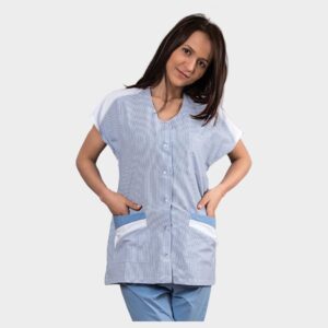 Дамска работна туника ZEBRA BLUE
