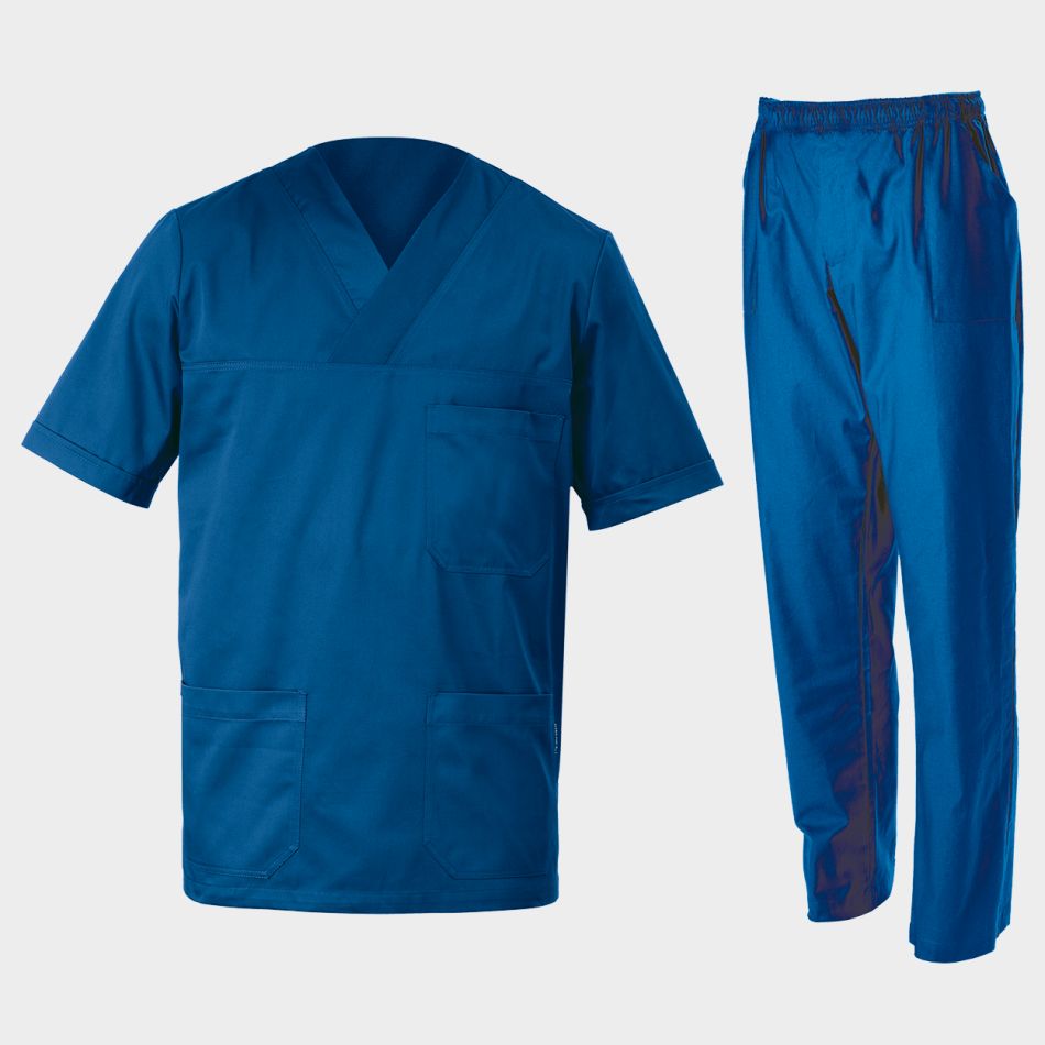 Медицински туника с панталон M3 ROYAL BLUE – удобно медицинско облекло за лекари и медицински персонал Медицински туника с панталон M3 ROYAL BLUE – удобно медицинско облекло за лекари и медицински персонал