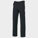 Панталон VELILLA CHINO BLACK – работно облекло с високо качество и комфорт
