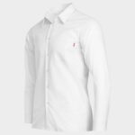 Мъжка риза VELILLA WHITE – работно облекло с високо качество и комфорт