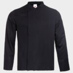 Туника за готвачи VELILLA BLACK – професионално облекло за хотели, ресторанти и обслужване