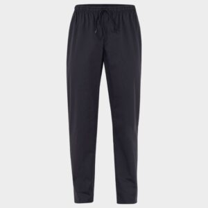 Туника за готвачи VELILLA BLACK – професионално облекло за хотели, ресторанти и обслужване