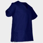 Мъжка медицинска туника VICTOR NAVY – удобно медицинско облекло за лекари и медицински персонал