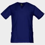 Мъжка медицинска туника VICTOR NAVY – удобно медицинско облекло за лекари и медицински персонал