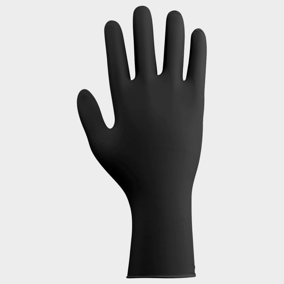 22f489d490aaabc5d8b11211b5f7f350_123764-0.jpg Еднократни ръкавици от нитрил SETINO NITRILE BLACK STRONG - Image 1