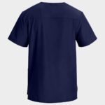 Мъжка медицинска туника NOBBY NAVY BLUE – удобно медицинско облекло за лекари и медицински персонал