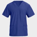 Мъжка медицинска туника NOBBY ROYAL BLUE – удобно медицинско облекло за лекари и медицински персонал Мъжка медицинска туника NOBBY ROYAL BLUE – удобно медицинско облекло за лекари и медицински персонал