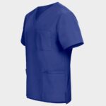 Мъжка медицинска туника NOBBY ROYAL BLUE – удобно медицинско облекло за лекари и медицински персонал Мъжка медицинска туника NOBBY ROYAL BLUE – удобно медицинско облекло за лекари и медицински персонал