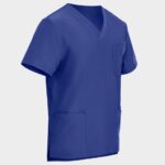 Мъжка медицинска туника NOBBY ROYAL BLUE – удобно медицинско облекло за лекари и медицински персонал Мъжка медицинска туника NOBBY ROYAL BLUE – удобно медицинско облекло за лекари и медицински персонал
