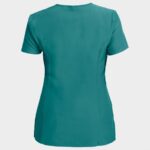 Дамска медицинска туника NOBBY TEAL – удобно медицинско облекло за лекари и медицински персонал