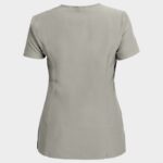 Дамска медицинска туника NOBBY LIGHT GREY – удобно медицинско облекло за лекари и медицински персонал
