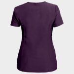Дамска медицинска туника NOBBY PURPLE – удобно медицинско облекло за лекари и медицински персонал