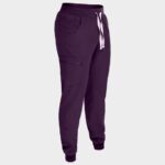Медицински панталон NOBBY PURPLE – удобно медицинско облекло за лекари и медицински персонал