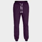 Медицински панталон NOBBY PURPLE – удобно медицинско облекло за лекари и медицински персонал