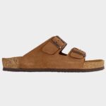 Мъжки чехли LEON MAN BROWN SUEDE – работно облекло с високо качество и комфорт