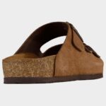 Мъжки чехли LEON MAN BROWN SUEDE – работно облекло с високо качество и комфорт