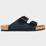 Мъжки чехли LEON MAN BLACK – работно облекло с високо качество и комфорт