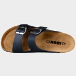 Мъжки чехли LEON MAN BLACK – работно облекло с високо качество и комфорт