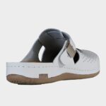 Дамско сабо LEON LADY WHITE – работно облекло с високо качество и комфорт