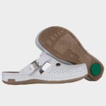 Дамско сабо LEON LADY WHITE – работно облекло с високо качество и комфорт