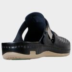 Дамско сабо LEON LADY BLACK – работно облекло с високо качество и комфорт