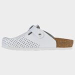 Дамско сабо LEON LADY WHITE – работно облекло с високо качество и комфорт