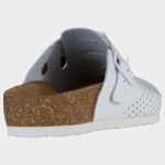 Дамско сабо LEON LADY WHITE – работно облекло с високо качество и комфорт